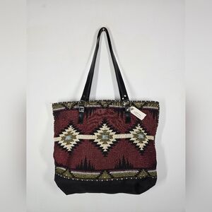 El Paso Saddleblanket Shoulder Handbag